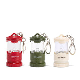 Kikkerland: Mini Lantern Keychain