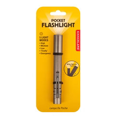 Kikkerland: Pocket Flashlight