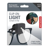 Kikkerland Clip on Head Light