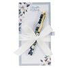 Magnetic Notepad With Pen: Strength and Dignity Blush Magnolia