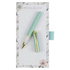 Magnetic Notepad: Be Still, Teal Meadow