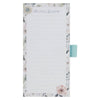Magnetic Notepad: Be Still, Teal Meadow
