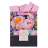 Large Portrait Gift Bag: Sweet Friendship Watercolor Garden