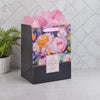 Large Portrait Gift Bag: Sweet Friendship Watercolor Garden