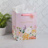 Large Portrait Gift Bag: Happy Birthday Lilac Floral