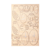 Kikkerland: Owl 3D Wooden Puzzle