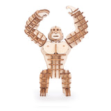 Kikkerland: Gorilla 3D Wooden Puzzle