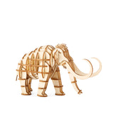 Kikkerland: Mammoth 3D Wooden Puzzle