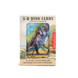 3-D Dino Playing Cards