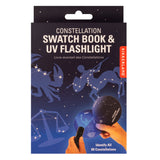 Kikkerland: Constellation Swatch Book & UV Flashlight