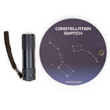 Kikkerland: Constellation Swatch Book & UV Flashlight