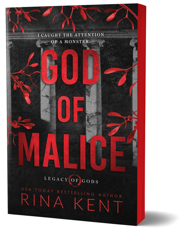 God of Malice (Legacy of Gods #1 - Deluxe Edition)