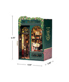 Owl Bookstore Book Nook Kit (Hands Craft)