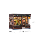 Corner Coffee Shop Book Nook Kit (Hands Craft)