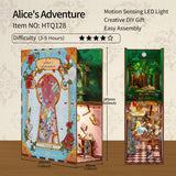 Alice's Adventure Book Nook Kit (Hands Craft)