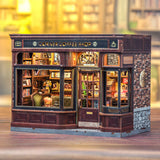Corner Coffee Shop Book Nook Kit (Hands Craft)