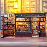 Corner Coffee Shop Book Nook Kit (Hands Craft)