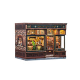 Corner Coffee Shop Book Nook Kit (Hands Craft)