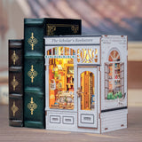 The Scholar's Bookstore Book Nook Kit (Hands Craft)