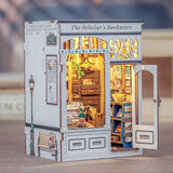 The Scholar's Bookstore Book Nook Kit (Hands Craft)