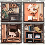 The Scholar's Bookstore Book Nook Kit (Hands Craft)