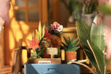 Garden House Book Nook Kit (Hands Craft)