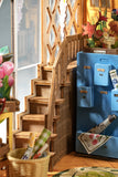 Garden House Book Nook Kit (Hands Craft)