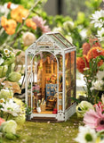 Garden House Book Nook Kit (Hands Craft)