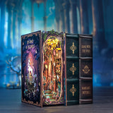 Grace of the Forest w/ Dust Cover Book Nook Kit (Hands Craft)