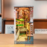Sakura Tram Book Nook Kit (Hands Craft)
