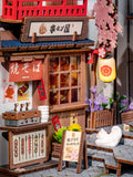 Sakura Wine Alley Book Nook Kit (Rolife x Hands Craft)