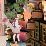 Shakespeare's Verse w/ Dust Cover Book Nook Kit (British Library x Tonecheer)