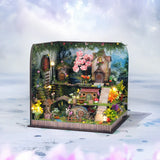 Fairy House Book Nook Kit (Hands Craft)