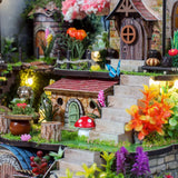 Fairy House Book Nook Kit (Hands Craft)