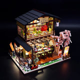 Sushi House Book Nook Kit (Hands Craft)