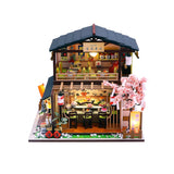 Sushi House Book Nook Kit (Hands Craft)