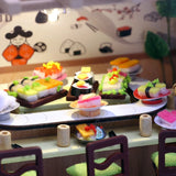 Sushi House Book Nook Kit (Hands Craft)