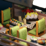 Sushi House Book Nook Kit (Hands Craft)
