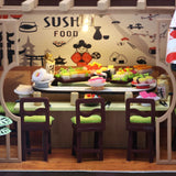 Sushi House Book Nook Kit (Hands Craft)