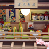 Sushi House Book Nook Kit (Hands Craft)