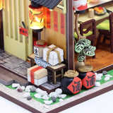 Sushi House Book Nook Kit (Hands Craft)