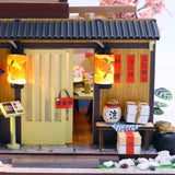 Sushi House Book Nook Kit (Hands Craft)