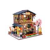 Sushi House Book Nook Kit (Hands Craft)