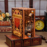 Eternal Bookstore w/ Dust Cover Book Nook Kit (Hands Craft)