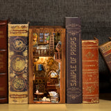 Eternal Bookstore w/ Dust Cover Book Nook Kit (Hands Craft)