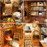 Eternal Bookstore w/ Dust Cover Book Nook Kit (Hands Craft)
