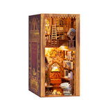 Eternal Bookstore w/ Dust Cover Book Nook Kit (Hands Craft)