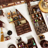 Magic Pharmacist Book Nook Kit (Hands Craft)