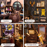 Magic Pharmacist Book Nook Kit (Hands Craft)