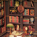 Owl Bookstore Book Nook Kit (Hands Craft)